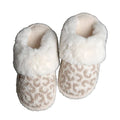 Leopard Faux Fur Soft Indoor Slippers