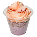 Bath Parfait Bubble Bomb with Foaming Bath Salts Bubble Frosting Bubble Bath