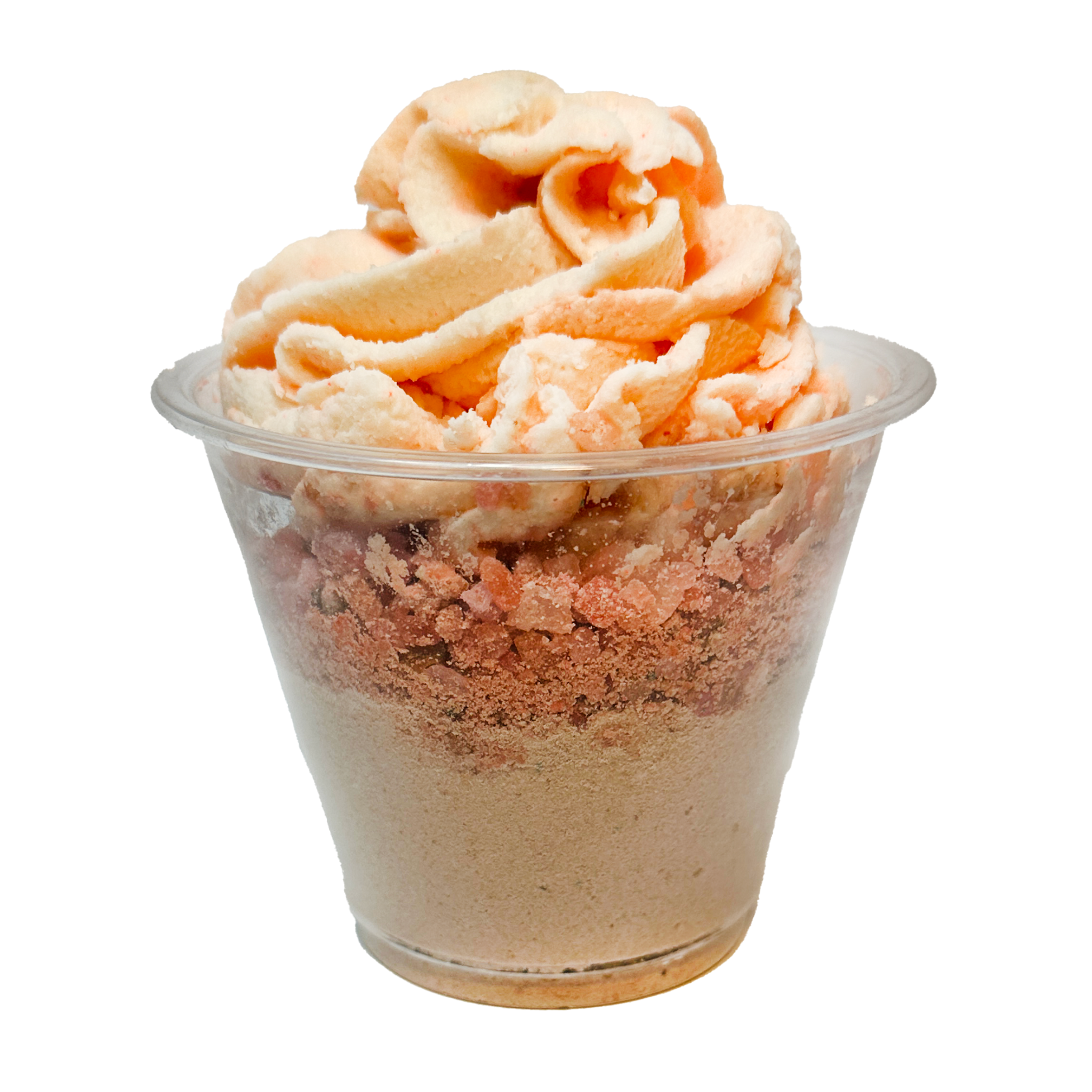 Bath Parfait Bubble Bomb with Foaming Bath Salts Bubble Frosting Bubble Bath