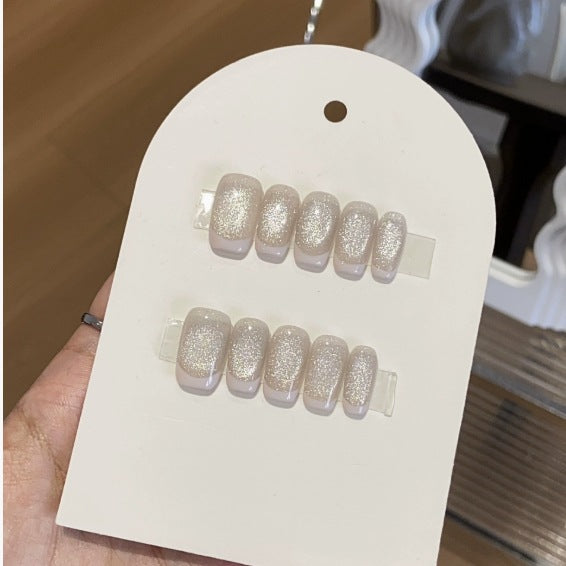 1035- Handmade press on nails fake nails removable