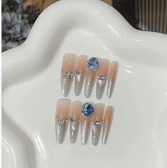 1035- Handmade press on nails fake nails removable