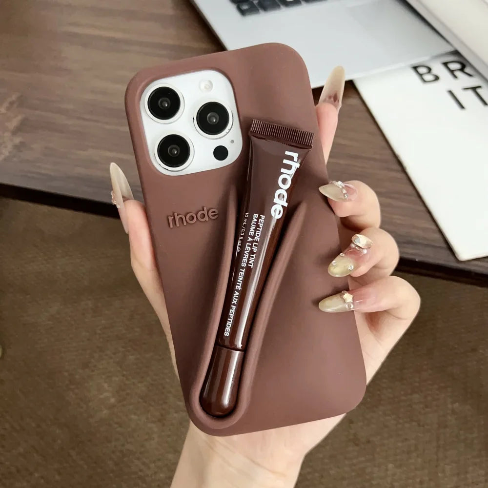 Rhode Lip Gloss Case For iPhone