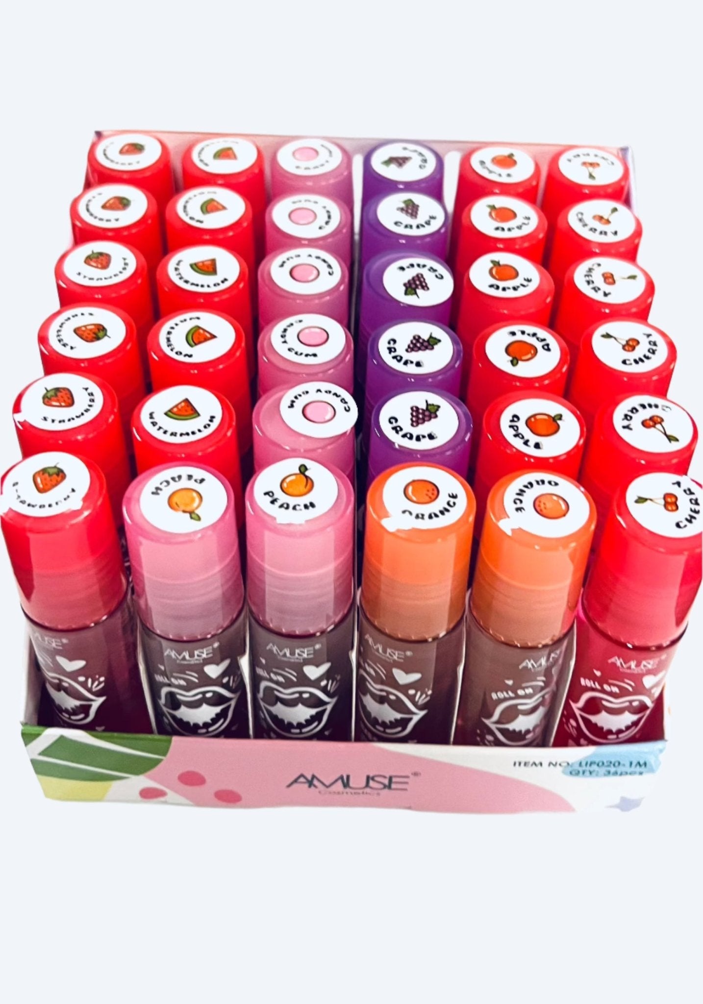 AMUSE ROLL ON FRUIT LIP GLOSS